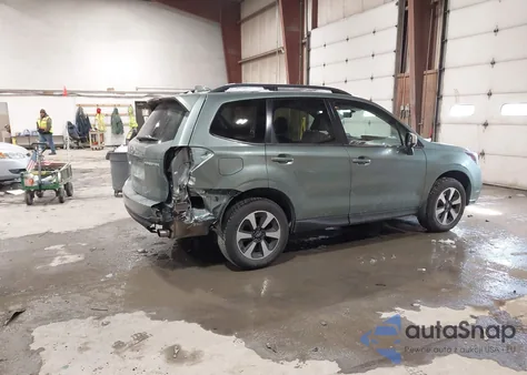 2017 Subaru Forester 2.5I Limited z USA, uszkodzony, nr VIN JF2SJAJC1HH401334